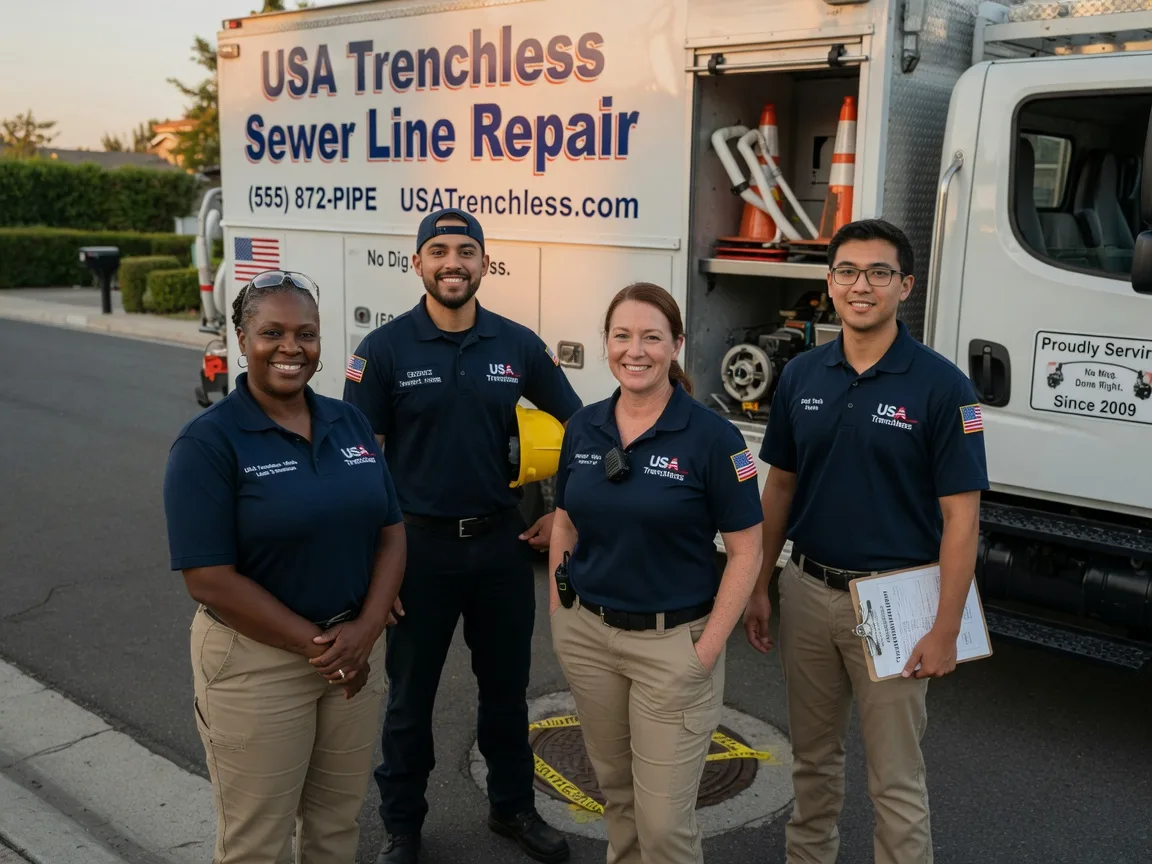 Sewer Line Repair company in Hilmar, CA